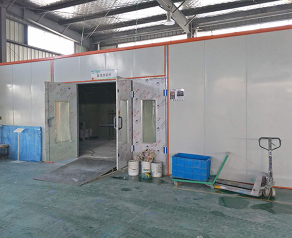 2.和氣工程機(jī)械修理廠(chǎng)-工業(yè)噴烤漆房